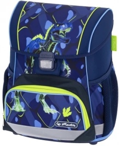 Ghiozdan neechipat Herlitz Loop T Rex Explorer, 37 x 31 x 22 cm4