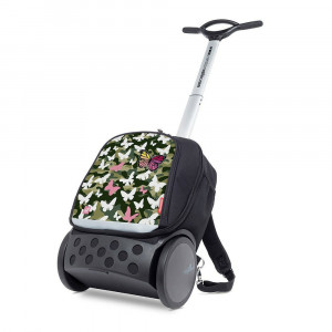 Ghiozdan NIKIDOM Roller Up - Butterfly Camo - Img 5