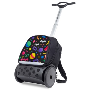 Ghiozdan nikidom roller up - Space Doodles