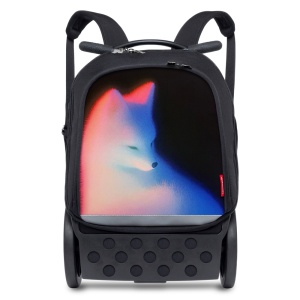 Ghiozdan nikidom roller up XL - Arctic Fox