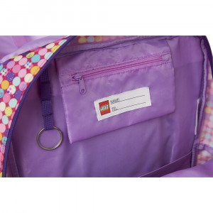 Ghiozdan școală Maxi + sac sport Lego Core Line - design Friends Confetti - Img 3