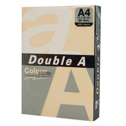 Hârtie color pentru copiator Double A, pastel 25coli/top, A4, 80g/mp8