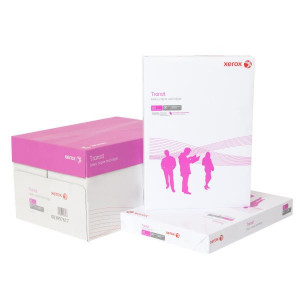 Hartie copiator A3 Xerox Transit, 80 g/mp, 500 coli/top