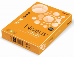 Hârtie color pentru copiator Niveus A4, 80g/mp, 500/top3