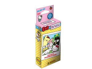 Hello Kitty and Friends – Set 3 pliculețe cartonașe Panini