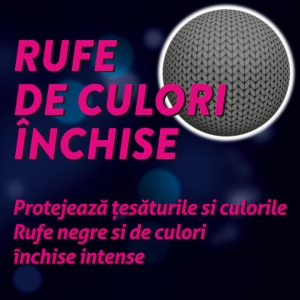 Detergent rufe negre Asevi, 1,5L3
