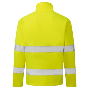 Jachetă softshell reflectorizantă cu mâneci detașabile Portwest S428, 92% poliester, 8% elastan, 310 gr/mp3