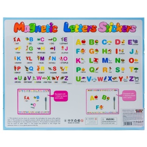 Joc educativ - Alfabetul, magnetic3