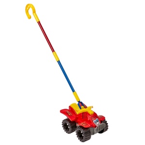 Jucărie de împins, ATV, 70 cm2