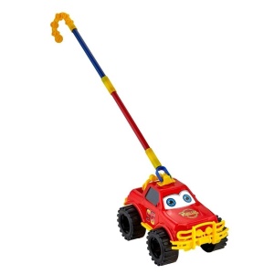 Jucărie de împins, Jeep, 70 cm2