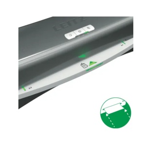 Laminator A4 LEITZ iLAM Office, kit folii laminare inclus, alb6