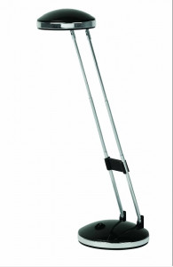 Lampa de birou cu led, 3W, Office Products - neagra