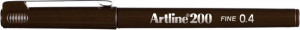 Liner Artline 200, vârf fetru 0.4mm5