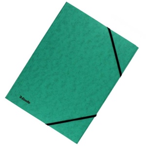 Mapă carton cu elastic Esselte Lux, A4, 150 coli7