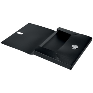 Mapă plastic cu clip Leitz Recycle, A4, CO₂ neutru, 150 coli, certificare Blue Angel6