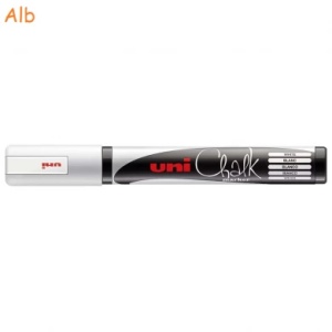 Marker cretă Posca Uni Chalk PWE-5M, diverse culori5