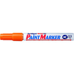 Marker cu vopsea Artline 400XF, corp metalic, vârf rotund 2.3mm 11
