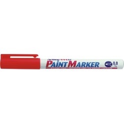 Marker cu vopsea Artline 444XF, corp metalic, vârf rotund 0.8mm4