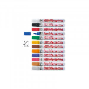 Marker cu vopsea DecoColor MarvyY Uchida