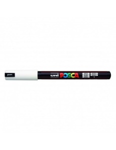 Marker cu vopsea Posca UNI PC-1M, vârf rotund, 0.7mm, diverse culori11