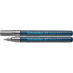 Marker cu vopsea Schneider Maxx 271, vârf rotund 1-2mm5