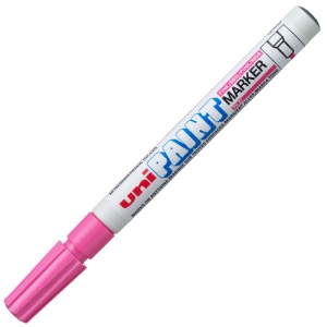 Marker cu vopsea UNI PX-21, 0.8-1.2 mm, diverse culori8