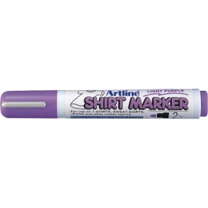 Marker pentru textile, corp plastic, vârf rotund 2.0mm, ARTLINE17