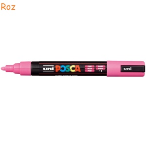Marker Posca UNI PC-5M, 1. 8-2. 5 mm9