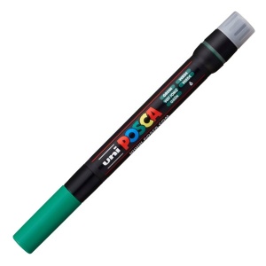 Marker UNI Posca Brush PCF-350, vârf pensulă, 1.0-10.0mm11