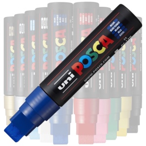 Marker UNI Posca PC-17K, vârf teșit, 15.0mm4