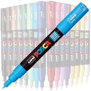 Marker UNI Posca PC-1M, vârf rotund, 0.7mm3