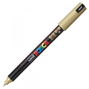 Marker UNI Posca PC-1MR, vârf fin metalic, 0.7mm8