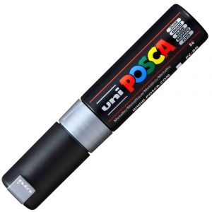 Marker UNI Posca PC-8K, vârf teșit, 8.0mm11