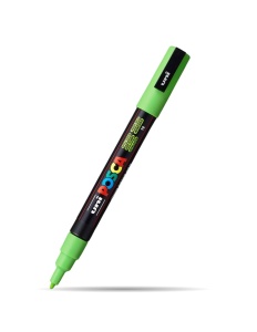 Marker vopsea Posca UNI PC-3M, vârf rotund, 0.9-1.3mm8