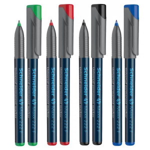 Markeru universal permanent Schneider Maxx 222 F, vârf 0.7mm