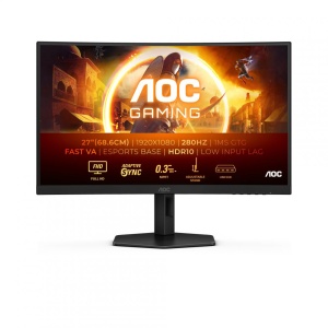 Monitor AOC 27" C27G4ZXU - Img 1