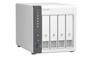 NAS QNAP 433 4BAY 2.0GHZ 4GB TWR SATA - Img 6