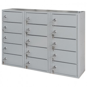 NEST D1074 • Corp 3x5 depozitare mică 750x160x540LxlxH (mm) / Dimensiuni exterioare