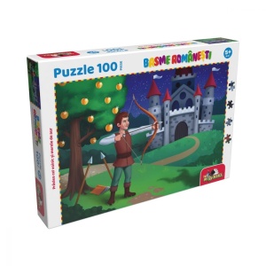 Noriel Puzzle, 100 piese - Prâslea cel voinic - Colecția Basme Românești3