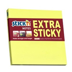 Notes autoadeziv extra-sticky 76 x 76mm, 90 file, Stick"n - Img 6