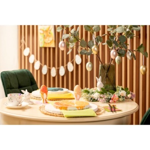 Oua plastic culori metalizate - 6 CM DACO - Img 2