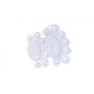 Paleta pictura mica 18 cm, HY-011 Colorarte
