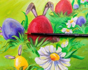 Pânză pictură pe șasiu Daco,18×24 cm 2