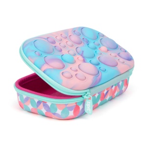 Penar cu fermoar ZIPIT Bubble Top Storage Box - Pastel Melt3
