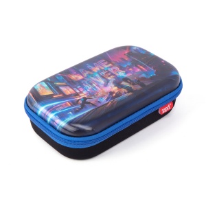 Penar cu fermoar ZIPIT Lenticular Top Storage Box - Futuristic Navy2
