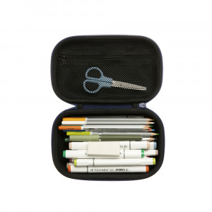 Penar cu fermoar, ZIPIT Mesh - Ice Blue - Img 3