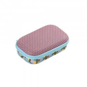 Penar cu fermoar, ZIPIT Mesh - roz camuflaj - Img 5