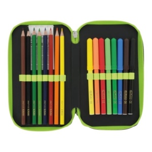 Penar echipat 2 compartimente 23 piese, motiv Wild Life7