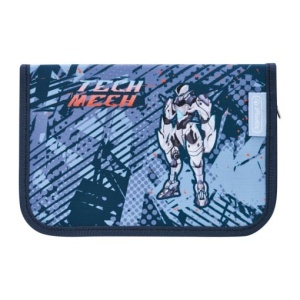 Penar echipat 31 piese, 2 clape, motiv Techmech2