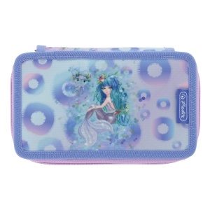 Penar echipat fete Motiv Mystic Mermaid Herlitz - Img 1